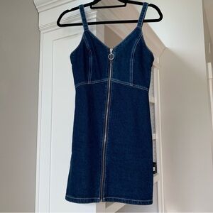 Topshop Denim Dress, size 4